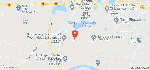 Gyan Ganga College Of Technology Jabalpur, Bargi Hills, Jabalpur, Madhya Pradesh, India