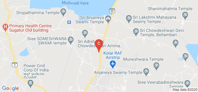 C. Byre Gowda Institute of Technology, Kolar, Karnataka, India