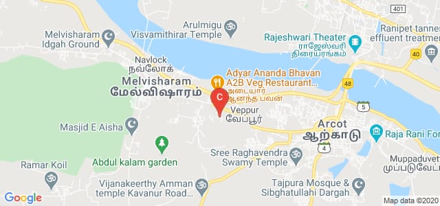C. Abdul Hakeem College of Engineering & Technology, Vellore District, Tamil Nadu, India