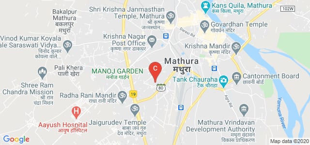 Anandpuri, Mathura, Uttar Pradesh, India