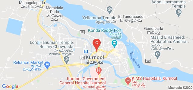 Brindavan Institute Of Technology & Science, STBC College Road, Gypson Colony, Dharma Pet, Kurnool, Andhra Pradesh, India