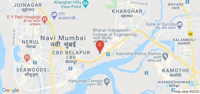 Bharati Vidyapeeth College of Engineering, Navi Mumbai, Sector 7, CBD Belapur, Navi Mumbai, Maharashtra, India