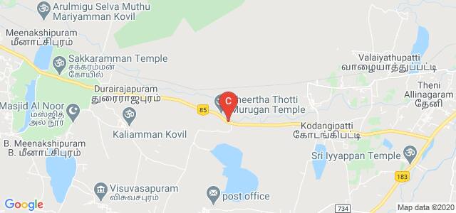 Bharath Niketan Engineering College, NH 85, Tamil Nadu, India
