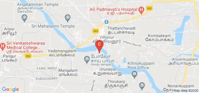 Achariya college of engineering technology, Uruvaiyar, Puducherry, India