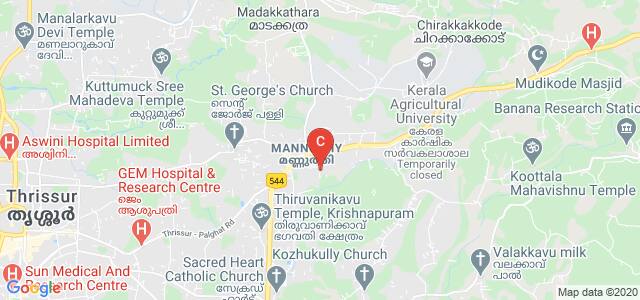 KVASU College of Dairy Sciences and Technology, Mannuthy, Thrissur, Kerala, India
