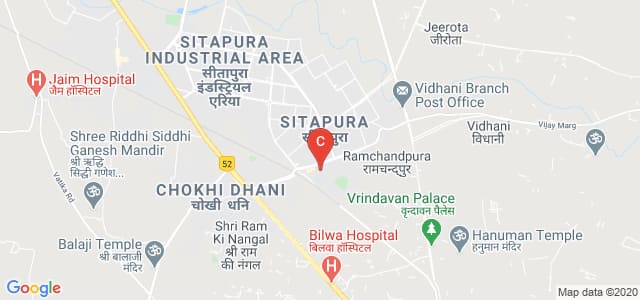 Poornima Institute of Engineering and Technology, Poornima Marg, Sitapura, Jaipur, Rajasthan, India