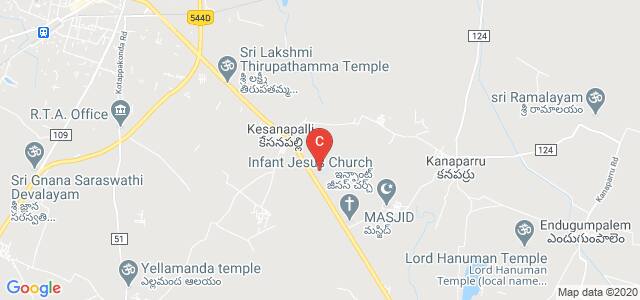 Krishnaveni Engineering College for Women, Narasaraopet, Guntur, Andhra Pradesh, India