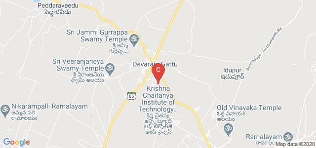 Krishna Chaitanya Institute of Technology & Sciences, Prakasam, Andhra Pradesh, India