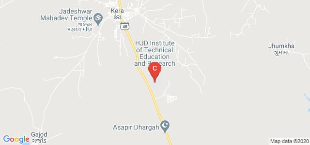 HJD Institute of Technical Education and Research, Kera, Gujarat, India