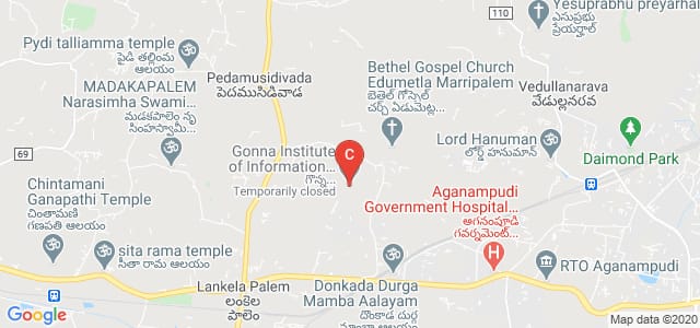 Gonna Institute of Information Technology & Sciences, Aganampudi, Visakhapatnam, Andhra Pradesh, India