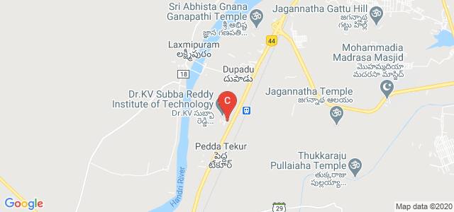 KVSW - Dr.K.V.Subba Reddy Women's Engineering College, Dupadu, Kurnool, Andhra Pradesh, India