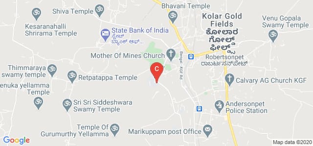 Dr TTIT-Dr.T.Thimmaiah Institute of Technology, Band Line Colony, Nethaji Nagar, Kolar Gold Fields, Karnataka, India