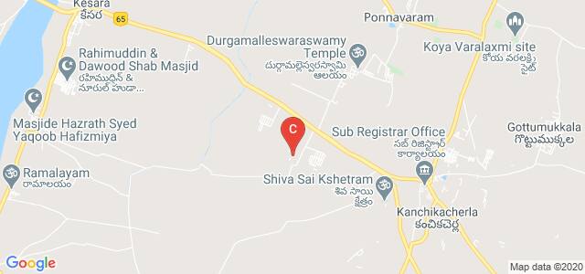 DVR & Dr. HS MIC College of Technology, Vijayawada - Hyderabad Highway, Kanchikacherla, Andhra Pradesh, India