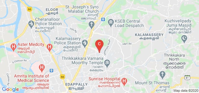 University Road, South Kalamassery, Ernakulam, Kerala, India