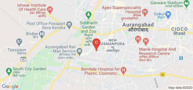 Deogiri Institute for engineering and management studies, Rachanakar Colony, New Usmanpura, Aurangabad, Maharashtra, India