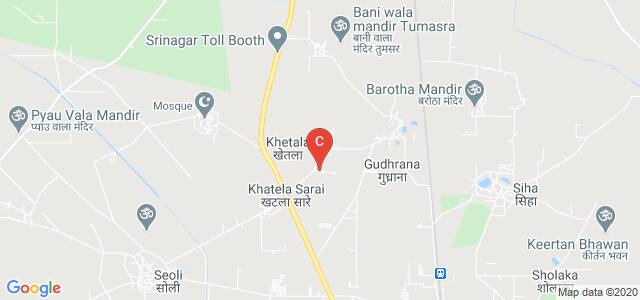 Delhi College Of Technology And Management, Khatela Sarai, Palwal, Haryana, India