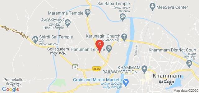 Daripally Anantha Ramulu College of Engineering and Technology(DARE COLLEGE), Khammam, Telangana, India