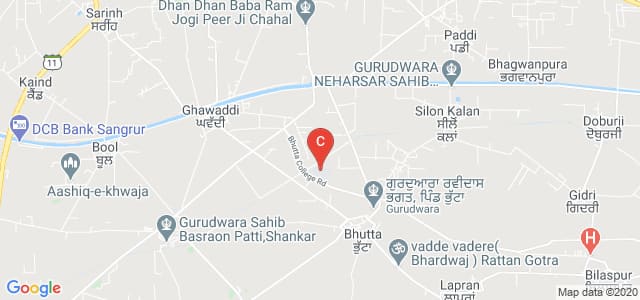 Bhutta College Of Engineering & Technology, Bhutta College Road, Bhutta, Punjab, India
