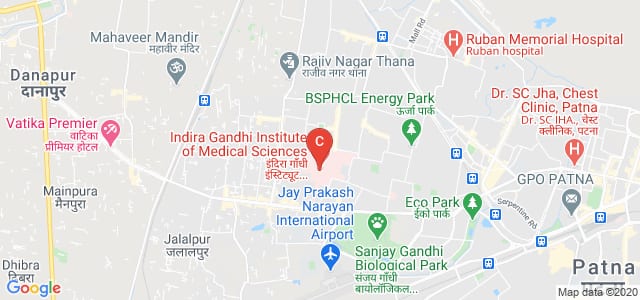 Indira Gandhi Institute of Medical Sciences, Allahabad bank, Bailey Rd, Sheikhpura, Patna, Bihar, India