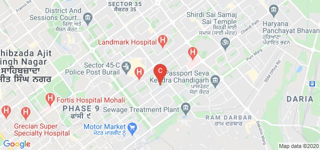Post Graduate Government College, Chandi Path, 46B, Sector 46, Chandigarh, India