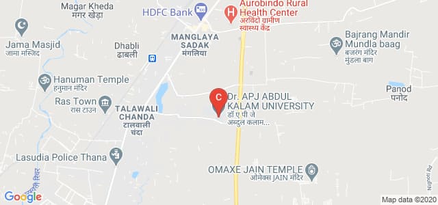 Dr. A.P.J. ABDUL KALAM UNIVERSITY, Mangliya, Indore, Madhya Pradesh, India