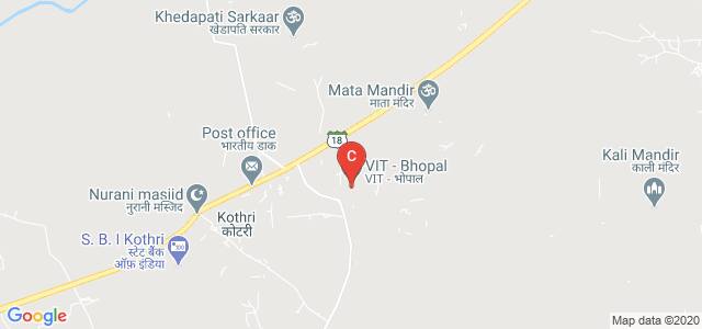 VIT Bhopal University, Bhopal, Madhya Pradesh, India