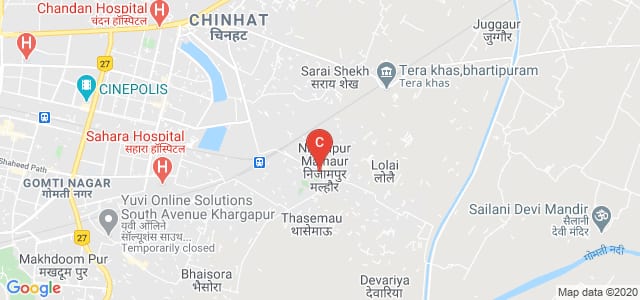 Amity University Lucknow Campus, Malhaur Railway Station Road, Gomti Nagar, Lucknow, Uttar Pradesh, India