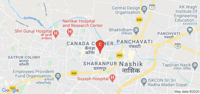 Loknete Gopinathji Munde Institute of Engineering Education & Research, Canada Corner, Nashik, Maharashtra, India
