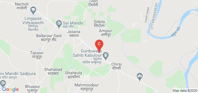 Echelon Institute Of Technology Faridabad, Manjhawali Rd, Kabulpur Patti Mahtab, Haryana, India