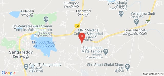 MNR College of Engineering & Technology, Sangareddy-Narsapur Road, Fasalwadi, Telangana, India