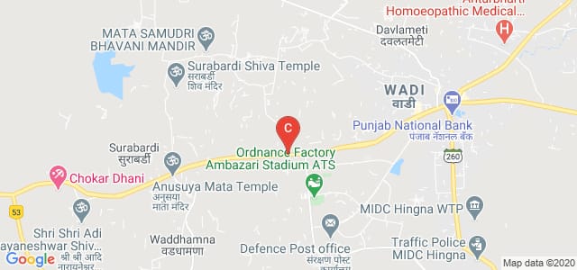 LAXMINARAYAN INSTITUTE OF TECHNOLOGY, Amravati Road, Siddhartha Society, 8 Mile, Waddhamna, Nagpur, Maharashtra, India