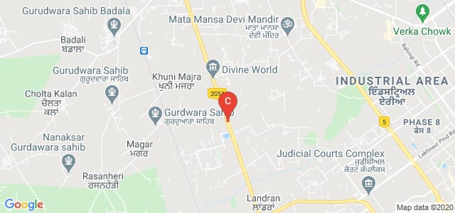 Chandigarh Business School of Administration | Chandigarh | Punjab | North India | Mohali | Landran, Sector 112, Landran, Punjab, India