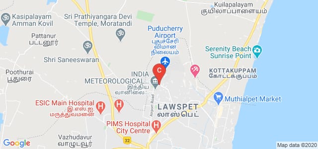 Tagore Arts College, Airport Road, Goverment Quaters, Lawspet, Puducherry, Yanam, Puducherry, India