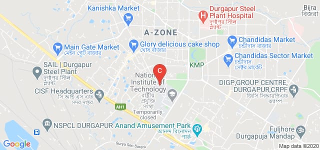 National Institute of Technology, Mahatma Gandhi Road, A-Zone, Durgapur, West Bengal, India