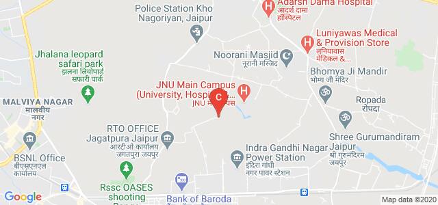 Jaipur National University, Agra - Jaipur Rd, Near New RTO Office, Jagatpura, Jaipur, Rajasthan, India