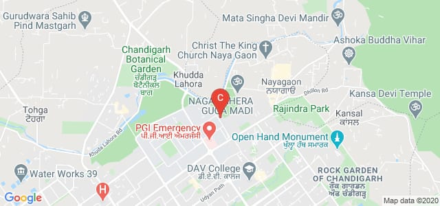 Punjab Engineering College, Vidya Path, Sector 12, Chandigarh, India