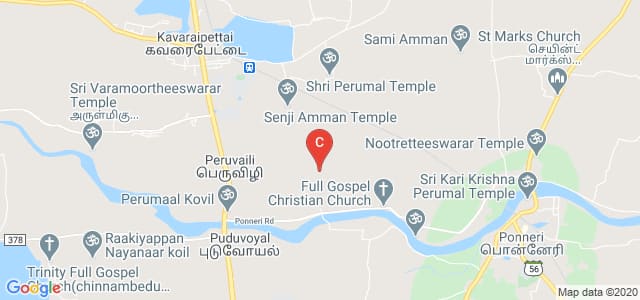 RMK Engineering College, Kavaraipettai, Thiruvallur, Tamil Nadu, India