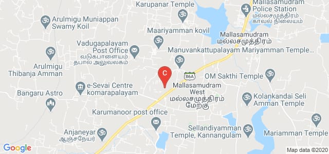 Mahendra Institute of Engineering and Technology, Tiruchengode - Salem Main Road, Mallasamudram West, Tamil Nadu, India