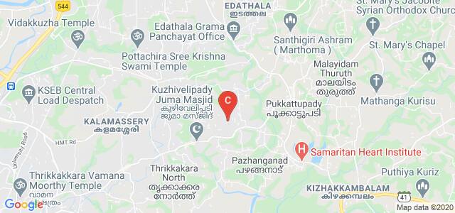KMEA Engineering College, Mochamkulam, Edathala, Aluva, Kerala, India