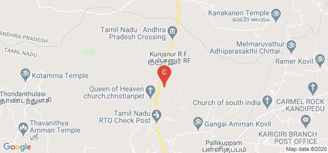 Kingston Engineering College, East Main Road, Christainpet, Katpadi, Vellore, Tamil Nadu, India