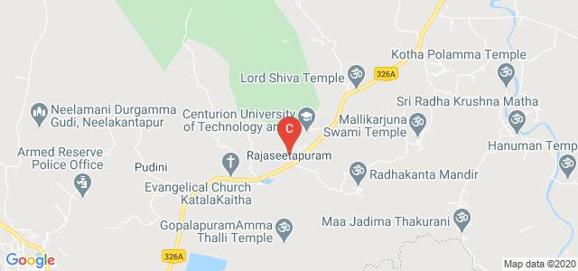 Centurion University of Technology & Management , Bhubaneswar, Jatni, Odisha, India