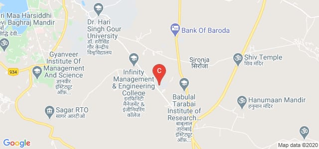 Infinity Management & Engineering College,Sagar, Sagar, Madhya Pradesh, India