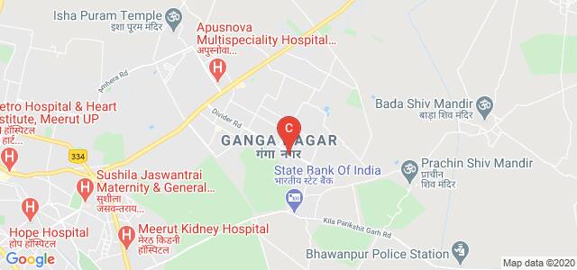 IIMT Engineering College, O Pocket, Ganga Nagar, Meerut, Uttar Pradesh, India