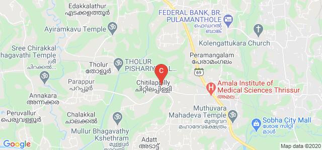 IES College of Engineering, Chitilappilly, Kerala, India