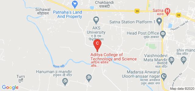 Aditya College of Technology and Science, Satna, Madhya Pradesh, India