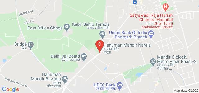 Aditi Mahavidyalaya, Auchandi Main Rd, Vijay Colony, Vijay Nagar, Bawana, Delhi, India