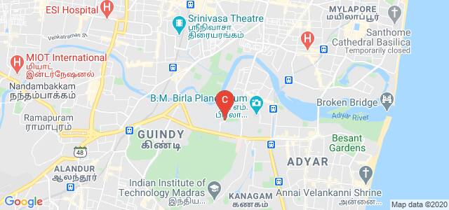 Anna University, Kotturpuram, Chennai, Tamil Nadu, India