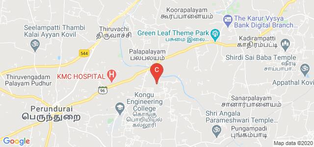 Nandha College of technology, Vailkaalmedu, Erode, Tamil Nadu, India