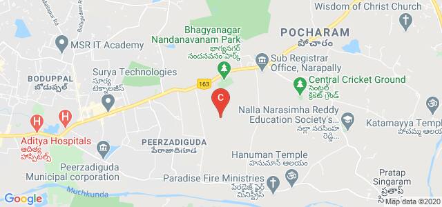 Nalla Malla Reddy Engineering College, Hyderabad - Warangal Hwy, Divya Nagar, Medchal, Hyderabad, Telangana, India