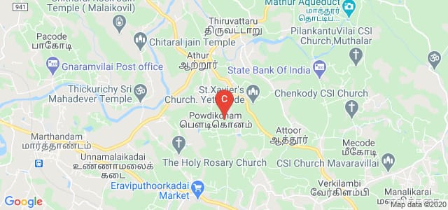 Marthandam College of Engineering & Technology, Attoor, Kanyakumari, Tamil Nadu, India